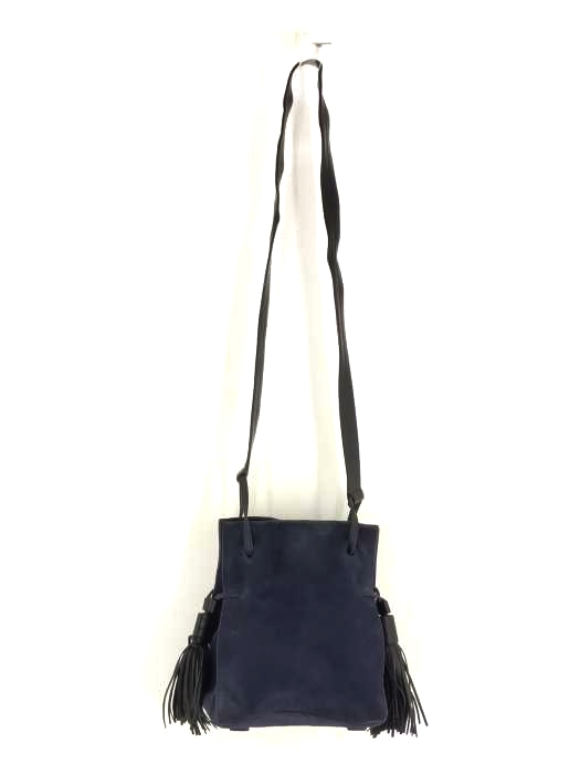 ALLSAINTS(オールセインツ) スエード フリンジ ショルダーバッグ レディース 表記無