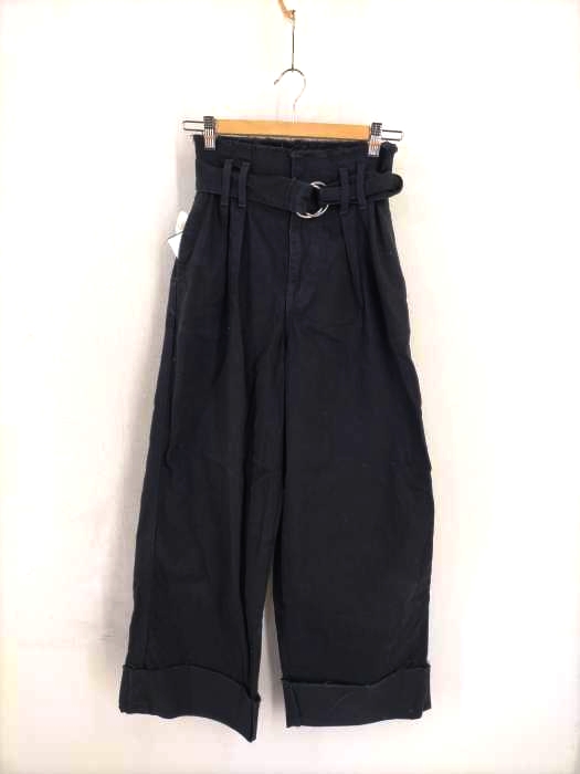 moussy(マウジー) ROLL UP HW BELTED WIDE レディース JPN：1
