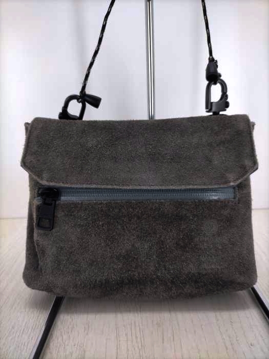 ASSOV(アッソブ) サコッシュウォレット WATER PROOF SUEDE メンズ 表記無