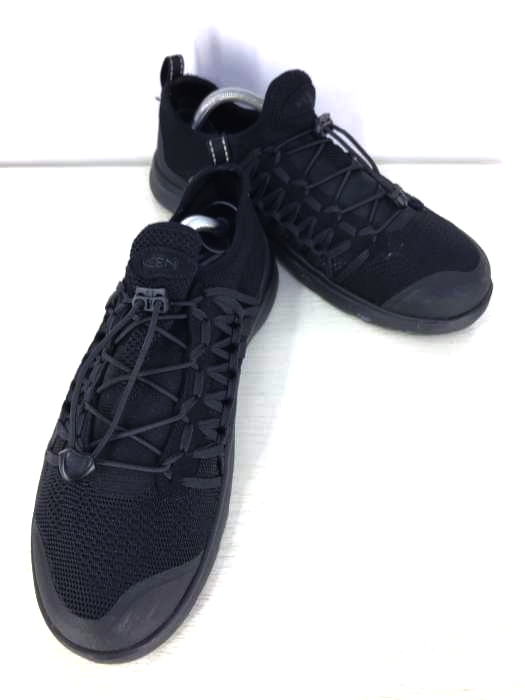 キーン KEEN UNEEK EXO M-TRIPLE BLACK メンズ JPN:28