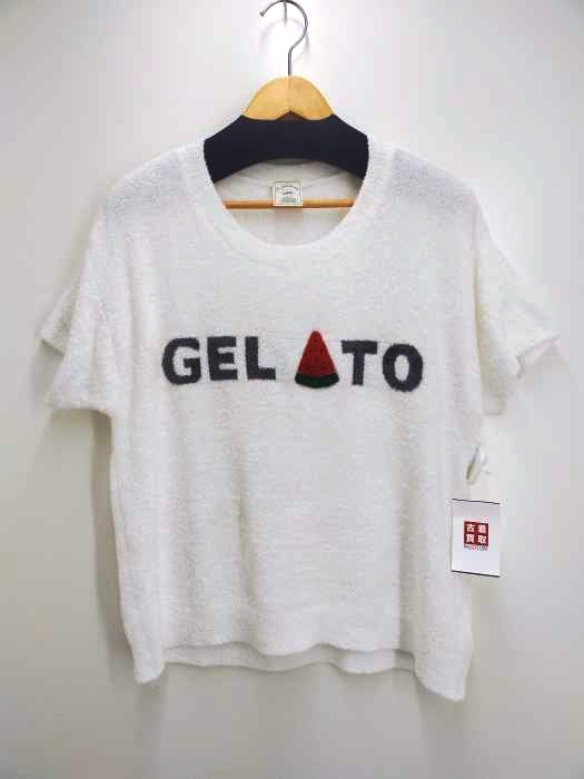 gelato pique(ジェラートピケ) スムーズィーサマージャカードシリーズ プルオーバー レディース FREE