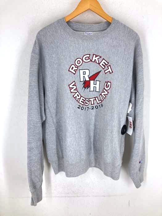 Champion(チャンピオン) REVERSE WEAVE ROCKET WRESTRING リバースウィーブクルーネックスウェット メンズ JPN：L