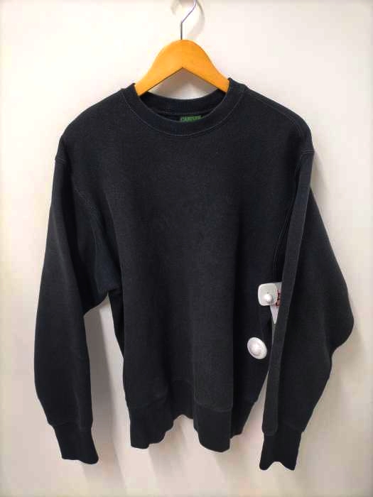 CAMBER(キャンバー) CROSS KNIT HEAVY WEIGHT CREWNECK SWEAT メンズ import：L