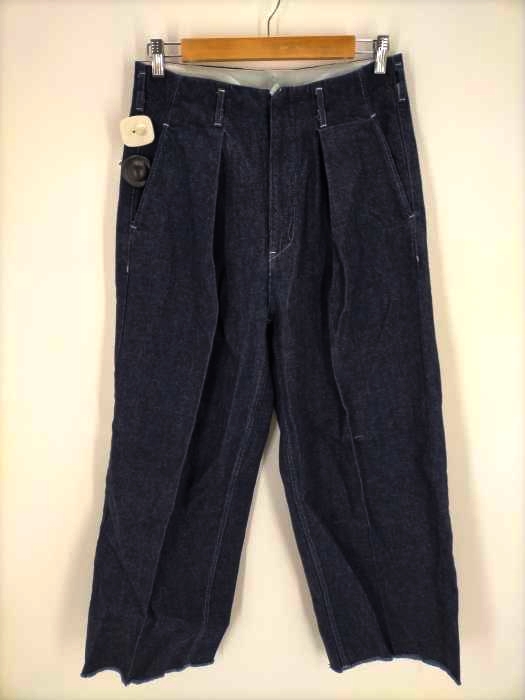 saby(サバイ) TUCK BAGGY - 11oz Bingo Denim Ice Wash メンズ JPN：S
