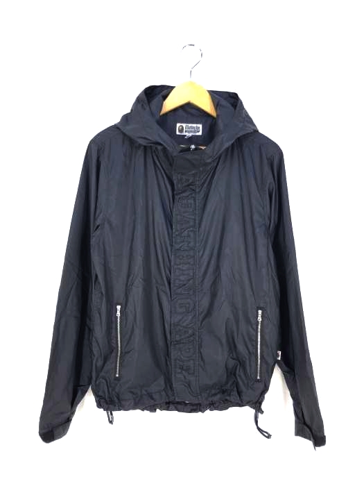 アベイシングエイプ A BATHING APE フードブルゾン メンズ JPN：L
