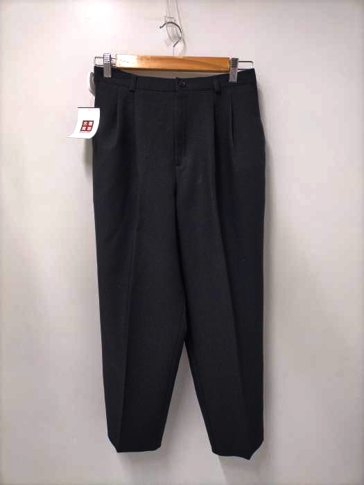 ALFRED DUNNER(アルフレッドダナー) 90s PETITE 2タックポリスラックス メンズ  1 OP