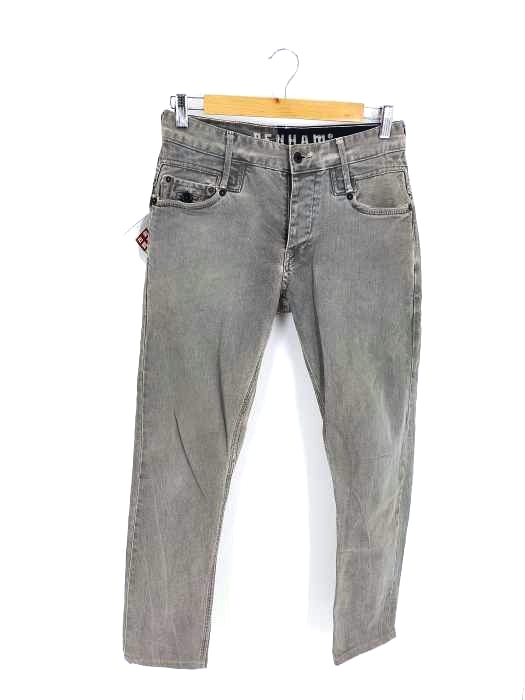 DENHAM(デンハム) SKIN SLIM FITストレッチ スキニーデニム メンズ 27inch