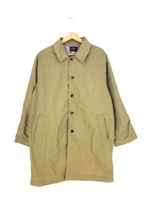 USED古着(ユーズドフルギ) ALLS by ALL IN ALL ステンカラーコート メンズ JPN：M