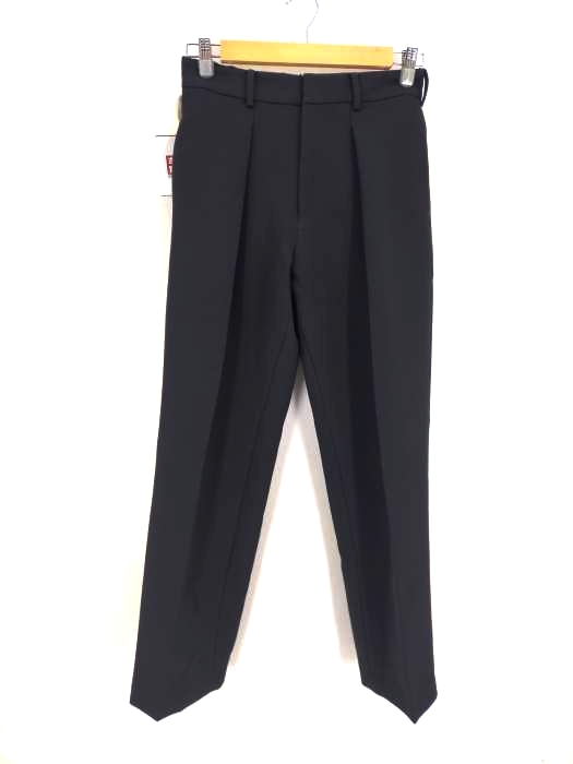 TAKEO KIKUCHI(タケオキクチ) トリプルクロスインタックパンツ メンズ  S