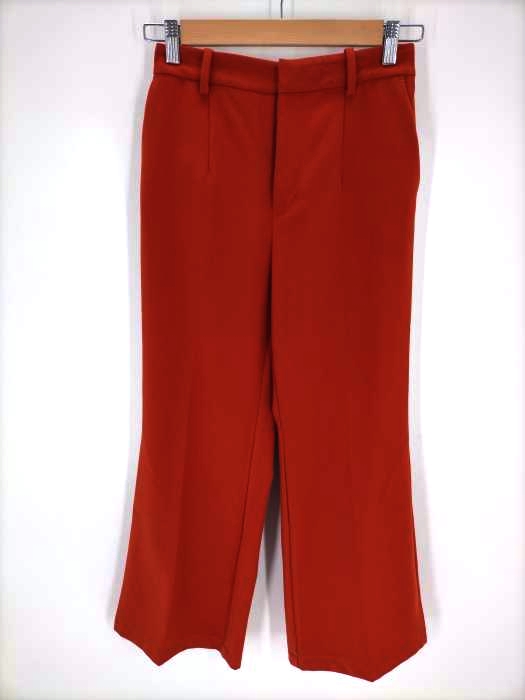 Ray BEAMS(レイビームス) 22SS ストレッチ フレア パンツ レディース JPN：0