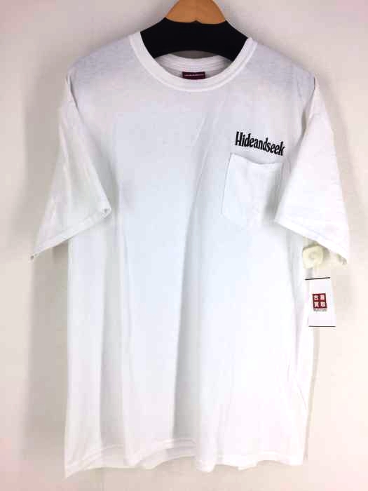 ハイドアンドシーク HIDE AND SEEK 半袖ポケットTシャツ メンズ  XL