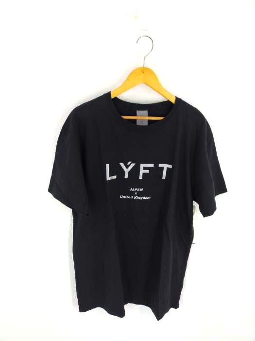 リフト LYFT METALLIC REFLECTOR LOGO STANDARD T-SHIRT メンズ JPN：XL