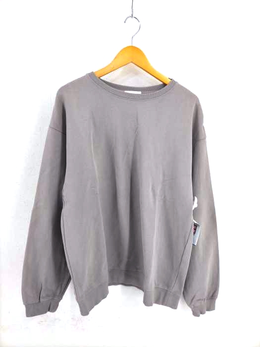 WYM LIDNM(ウィム バイ リドム) HEAVY WEIGHT LOOSE SWEAT メンズ JPN：M