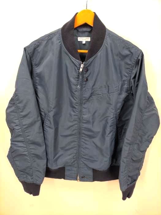 Engineered Garments(エンジニアードガーメンツ) Aviator Jacket Flight Sateen メンズ JPN：L