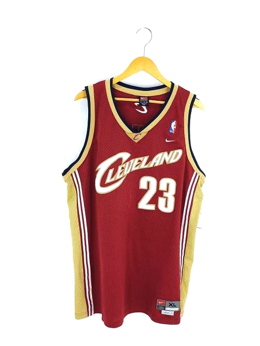 NIKE(ナイキ) NBA ゲームシャツ ユニフォーム メッシュ メンズ import：XL