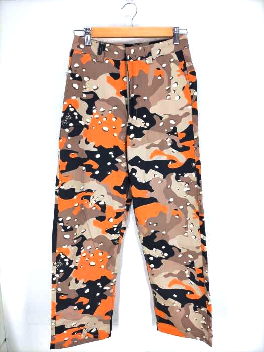 HUF(ハフ) BIG UPS CAMO SKATE PANT レディース  28