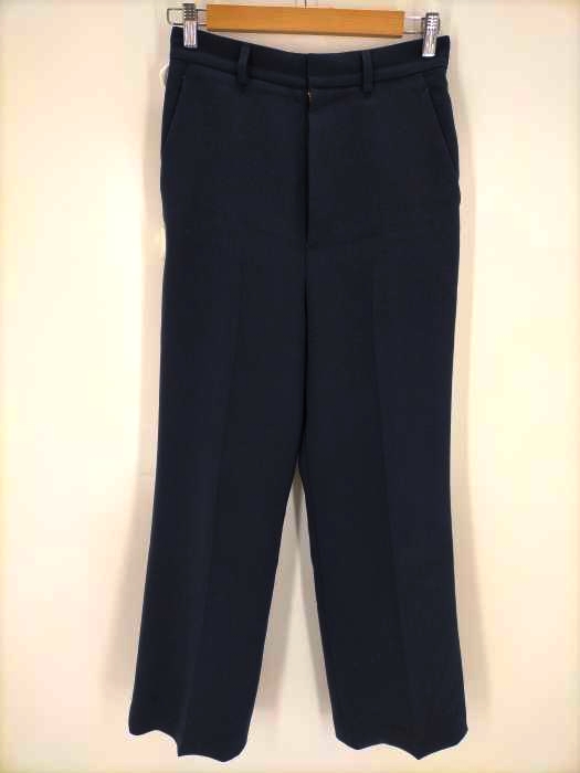 ロクビューティーアンドユースユナイテッドアローズ 6 BEAUTY & YOUTH UNITED ARROWS 22AW POLYESTER RAYON BOOTCUT PANTS/パンツ レディース JPN：36