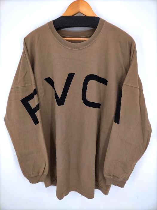 ルーカ RVCA オーバーサイズ フィット ロンT メンズ JPN：L