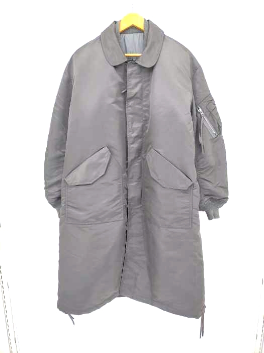ゼロエイトサーカス 08 sircus Long MA-1 rever  メンズ JPN：4