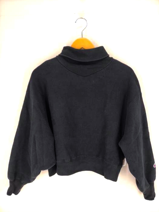 チャンピオン Champion REVERSE WEAVE WARM UP ハイネックスウェット レディース JPN：M