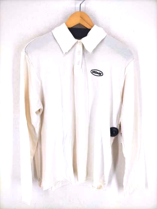 ステューシー Stussy 20AW WASHED OVERSIZED POLO  メンズ JPN：S