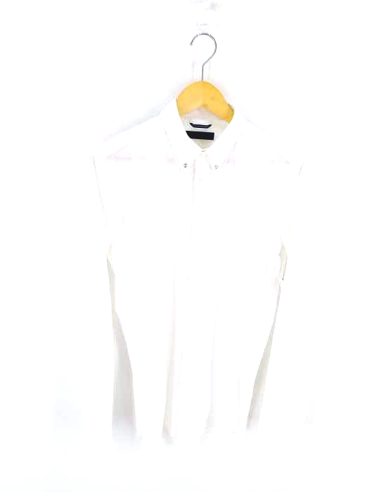 ジュンハシモト junhashimoto SHORT BD SHIRTS ポリエステルシャツ メンズ JPN：5
