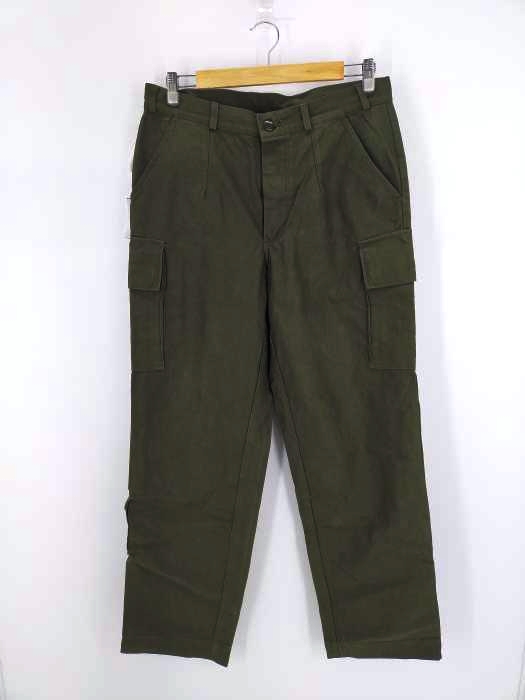 ユーズドフルギ USED古着 オランダ軍 KL カーゴパンツ メンズ  86×80