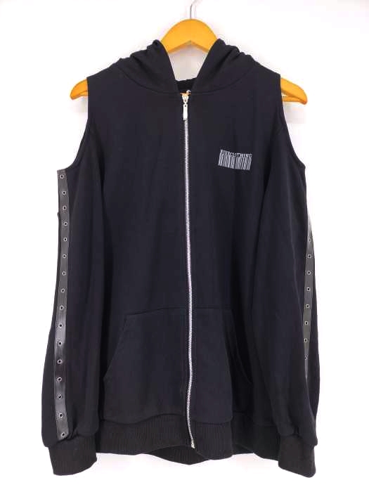 ニーア クロージング NieR CLOTHING ジップアップパーカー レディース FREE