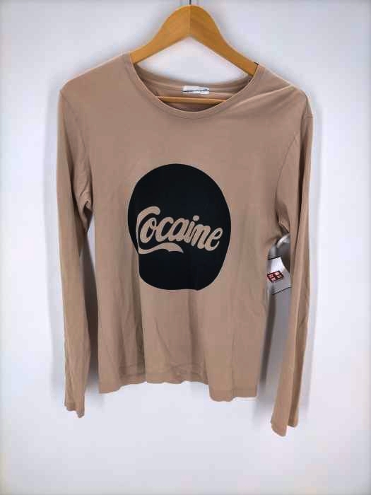 ラッドミュージシャン LAD MUSICIAN cocaine プリントカットソー メンズ JPN：44