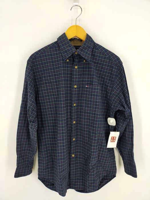 トミーヒルフィガー TOMMY HILFIGER チェックシャツ レディース JPN：S