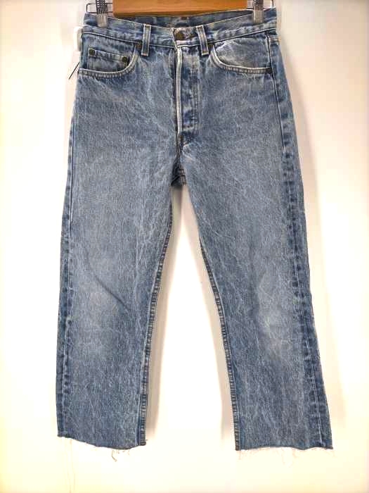 リーバイス Levis USA製 501  カットオフデニム メンズ  W29L32