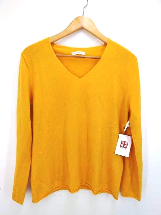 ギャルリーヴィー GALERIE VIE Vネックニットセーター レディース JPN：M