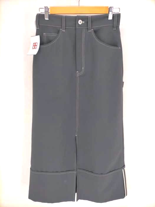 ディッキーズ Dickies 別注 リサイクルファブリックスカート レディース  M