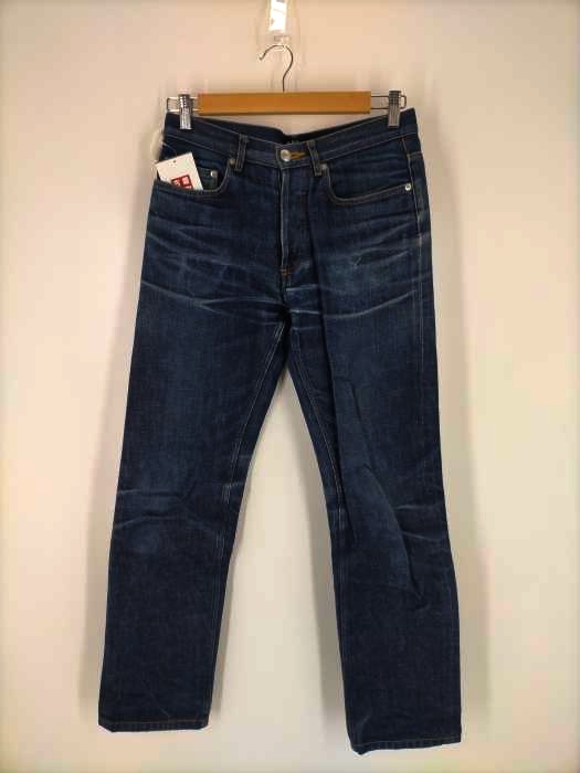 アーペーセー A.P.C. リジッドテーパードデニムパンツ メンズ UK：28-29
