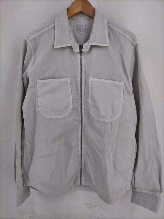 セーブ カーキ ユナイテッド SAVE KHAKI UNITED USA製 ストライプ ジップジャケット メンズ JPN：S