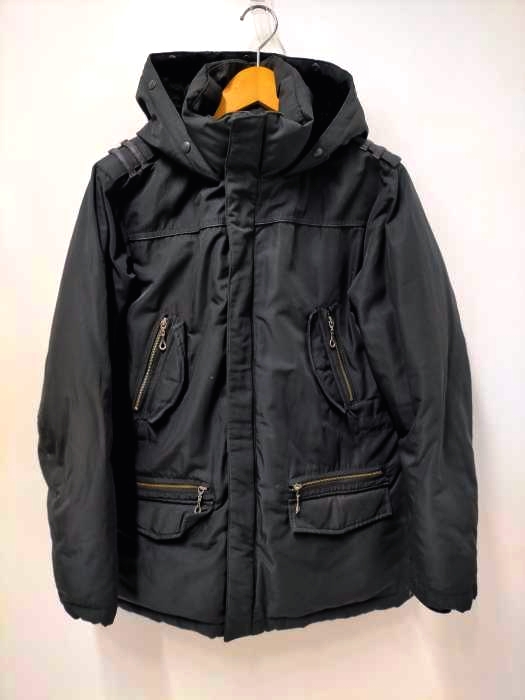 メイルアンドコー MALE&Co. ダウン フードジャケット  メンズ JPN：L