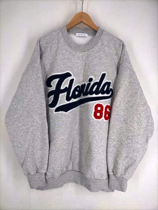 フリークスストア FREAKS STORE パッチワークオーバーサイズクルーネックスウェット メンズ JPN：L