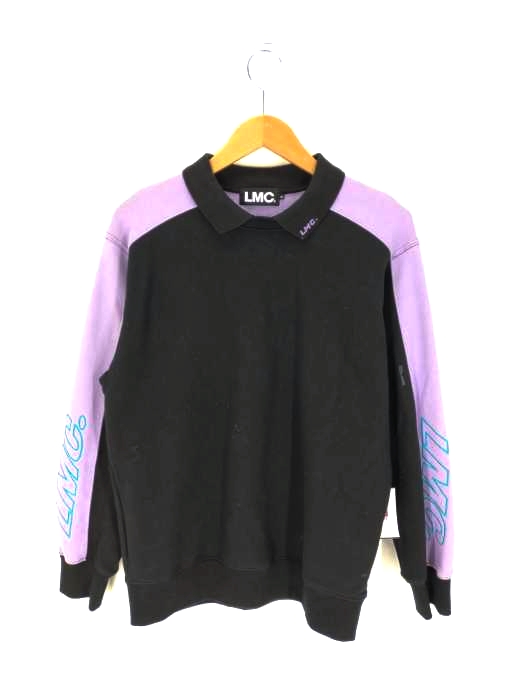 エルエムシー LMC 襟付き スウェット レディース JPN：S