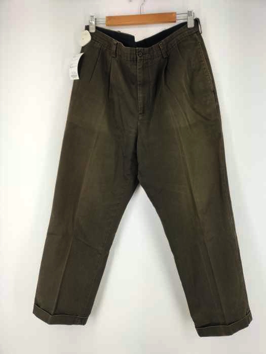 ブルックスブラザーズ BROOKS BROTHERS ELLIOT コットン 2タックチノパンツ メンズ  W36 L30