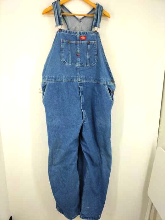 ディッキーズ Dickies 90S デニムオーバーオール メンズ  46/30