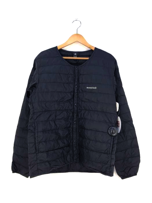 モンベル mont bell スペリオダウン ラウンドネックジャケット メンズ JPN：L