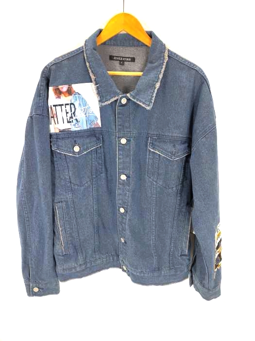 ジャングルストーム JUNGLE STORM BIG DENIM JACKET メンズ FREE