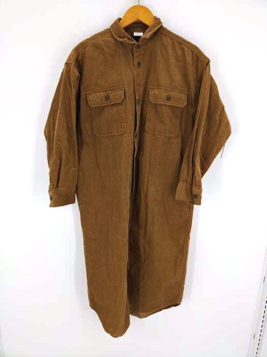 アーバンリサーチドアーズ URBAN RESEARCH DOORS コーデュロイシャツワンピース レディース ONE SIZE