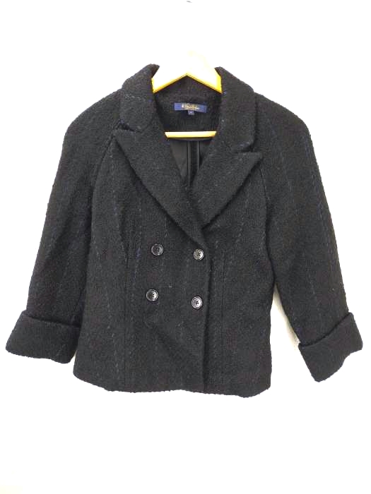 ブルックスブラザーズ BROOKS BROTHERS ウールデザイン ダブルジャケット レディース  0