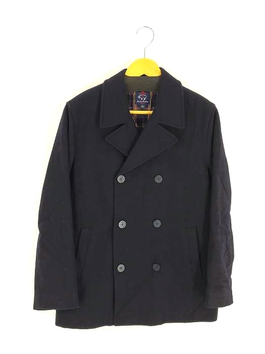 ブルックスブラザーズ 346 BROOKS BROTHERS 内キルティングPコート メンズ import：L