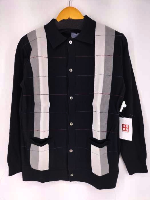 オアグローリー OR GLORY S.F.Y C/D ニットポロカーディガン メンズ JPN：M