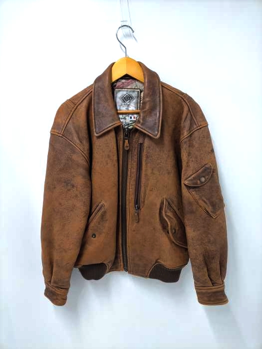 ロボ ROBO FRANCE MATERIAL MADE IN KOREA ラムレザージャケット メンズ import：M