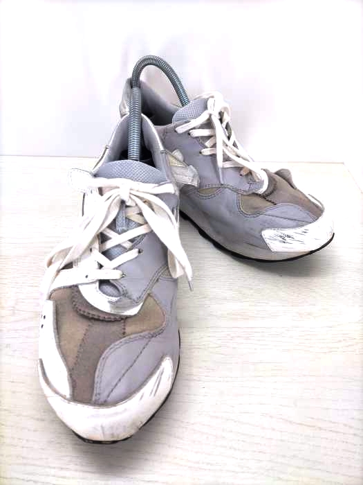 カラー kolor 19AW パッチワークローカットスニーカー メンズ JPN：27.5