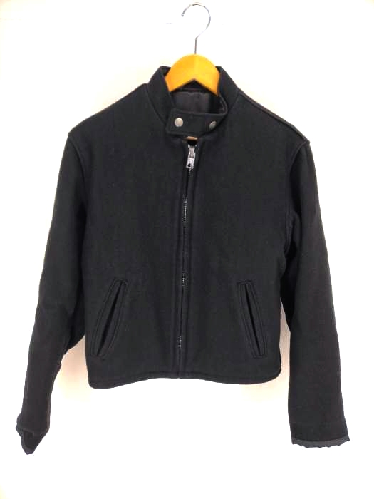 ショット Schott USA製 IDEALジップ ウールシングルライダース メンズ  38