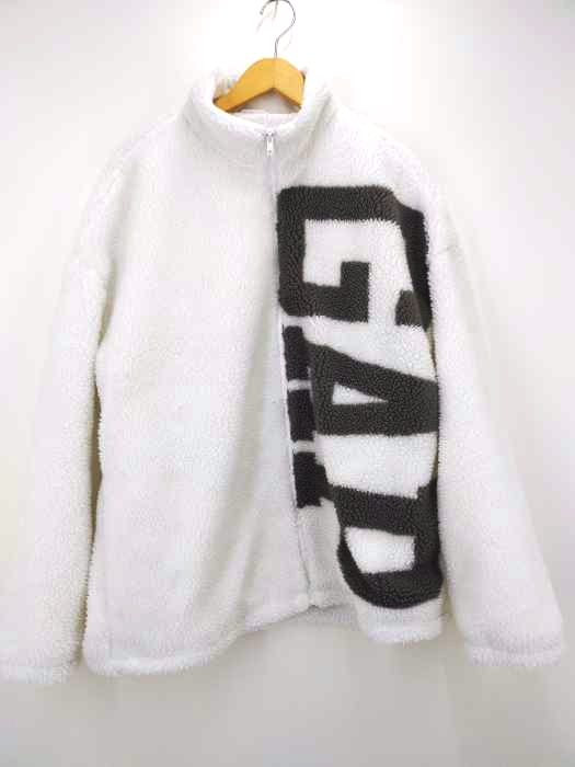 ギャップ Gap GAPロゴ フリースジャケット メンズ JPN：XL